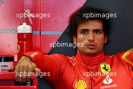 Carlos Sainz Jr (ESP) Ferrari. 11.06.2022. Formula 1 World Championship, Rd 8, Azerbaijan Grand Prix, Baku Street Circuit, Azerbaijan, Qualifying Day.