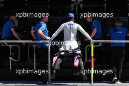 Fernando Alonso (ESP), Alpine F1 Team  11.06.2022. Formula 1 World Championship, Rd 8, Azerbaijan Grand Prix, Baku Street Circuit, Azerbaijan, Qualifying Day.