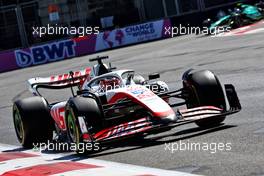 Kevin Magnussen (DEN) Haas VF-22. 11.06.2022. Formula 1 World Championship, Rd 8, Azerbaijan Grand Prix, Baku Street Circuit, Azerbaijan, Qualifying Day.