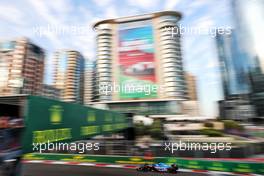 Fernando Alonso (ESP) Alpine F1 Team A522. 11.06.2022. Formula 1 World Championship, Rd 8, Azerbaijan Grand Prix, Baku Street Circuit, Azerbaijan, Qualifying Day.