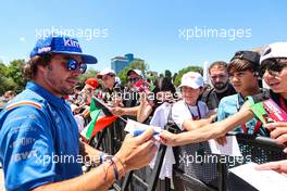 Fernando Alonso (ESP), Alpine F1 Team  11.06.2022. Formula 1 World Championship, Rd 8, Azerbaijan Grand Prix, Baku Street Circuit, Azerbaijan, Qualifying Day.