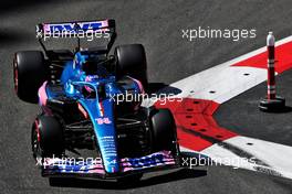 Fernando Alonso (ESP) Alpine F1 Team A522. 11.06.2022. Formula 1 World Championship, Rd 8, Azerbaijan Grand Prix, Baku Street Circuit, Azerbaijan, Qualifying Day.