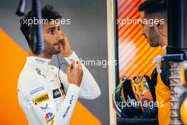 Daniel Ricciardo (AUS) McLaren. 11.06.2022. Formula 1 World Championship, Rd 8, Azerbaijan Grand Prix, Baku Street Circuit, Azerbaijan, Qualifying Day.