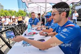 Esteban Ocon (FRA), Alpine F1 Team  11.06.2022. Formula 1 World Championship, Rd 8, Azerbaijan Grand Prix, Baku Street Circuit, Azerbaijan, Qualifying Day.