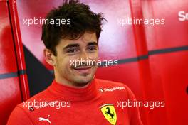 Charles Leclerc (MON) Ferrari. 11.06.2022. Formula 1 World Championship, Rd 8, Azerbaijan Grand Prix, Baku Street Circuit, Azerbaijan, Qualifying Day.