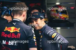 Sergio Perez (MEX) Red Bull Racing. 11.06.2022. Formula 1 World Championship, Rd 8, Azerbaijan Grand Prix, Baku Street Circuit, Azerbaijan, Qualifying Day.