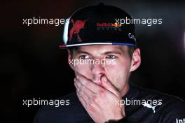 Max Verstappen (NLD) Red Bull Racing. 11.06.2022. Formula 1 World Championship, Rd 8, Azerbaijan Grand Prix, Baku Street Circuit, Azerbaijan, Qualifying Day.