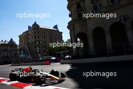 Max Verstappen (NLD) Red Bull Racing RB18. 11.06.2022. Formula 1 World Championship, Rd 8, Azerbaijan Grand Prix, Baku Street Circuit, Azerbaijan, Qualifying Day.