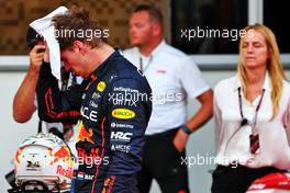 Max Verstappen (NLD) Red Bull Racing in qualifying parc ferme. 11.06.2022. Formula 1 World Championship, Rd 8, Azerbaijan Grand Prix, Baku Street Circuit, Azerbaijan, Qualifying Day.