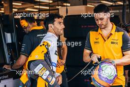 Daniel Ricciardo (AUS) McLaren. 11.06.2022. Formula 1 World Championship, Rd 8, Azerbaijan Grand Prix, Baku Street Circuit, Azerbaijan, Qualifying Day.