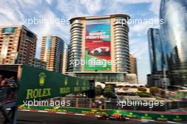Max Verstappen (NLD) Red Bull Racing RB18. 11.06.2022. Formula 1 World Championship, Rd 8, Azerbaijan Grand Prix, Baku Street Circuit, Azerbaijan, Qualifying Day.