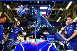 Alexander Albon (THA) Williams Racing FW44. 11.06.2022. Formula 1 World Championship, Rd 8, Azerbaijan Grand Prix, Baku Street Circuit, Azerbaijan, Qualifying Day.