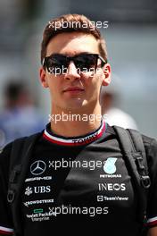 George Russell (GBR) Mercedes AMG F1. 11.06.2022. Formula 1 World Championship, Rd 8, Azerbaijan Grand Prix, Baku Street Circuit, Azerbaijan, Qualifying Day.