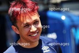 Alexander Albon (THA) Williams Racing. 12.06.2022. Formula 1 World Championship, Rd 8, Azerbaijan Grand Prix, Baku Street Circuit, Azerbaijan, Race Day.