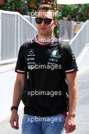 Stoffel Vandoorne (BEL) Mercedes AMG F1 Reserve Driver. 12.06.2022. Formula 1 World Championship, Rd 8, Azerbaijan Grand Prix, Baku Street Circuit, Azerbaijan, Race Day.