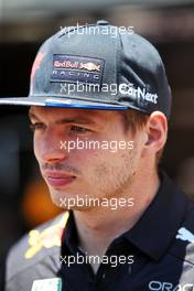 Max Verstappen (NLD) Red Bull Racing. 12.06.2022. Formula 1 World Championship, Rd 8, Azerbaijan Grand Prix, Baku Street Circuit, Azerbaijan, Race Day.