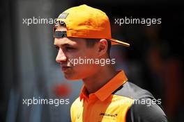 Lando Norris (GBR) McLaren. 12.06.2022. Formula 1 World Championship, Rd 8, Azerbaijan Grand Prix, Baku Street Circuit, Azerbaijan, Race Day.