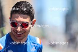 Esteban Ocon (FRA), Alpine F1 Team  12.06.2022. Formula 1 World Championship, Rd 8, Azerbaijan Grand Prix, Baku Street Circuit, Azerbaijan, Race Day.