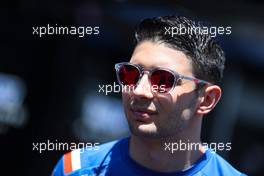 Esteban Ocon (FRA), Alpine F1 Team  12.06.2022. Formula 1 World Championship, Rd 8, Azerbaijan Grand Prix, Baku Street Circuit, Azerbaijan, Race Day.