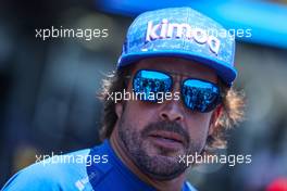 Fernando Alonso (ESP), Alpine F1 Team  12.06.2022. Formula 1 World Championship, Rd 8, Azerbaijan Grand Prix, Baku Street Circuit, Azerbaijan, Race Day.