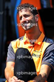 Daniel Ricciardo (AUS) McLaren. 09.06.2022. Formula 1 World Championship, Rd 8, Azerbaijan Grand Prix, Baku Street Circuit, Azerbaijan, Preparation Day.