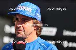 Fernando Alonso (ESP), Alpine F1 Team  09.06.2022. Formula 1 World Championship, Rd 8, Azerbaijan Grand Prix, Baku Street Circuit, Azerbaijan, Preparation Day.