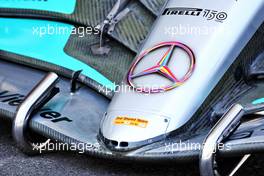 Mercedes AMG F1 W13 nosecone. 09.06.2022. Formula 1 World Championship, Rd 8, Azerbaijan Grand Prix, Baku Street Circuit, Azerbaijan, Preparation Day.
