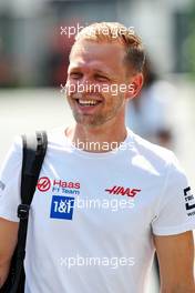 Kevin Magnussen (DEN) Haas F1 Team. 09.06.2022. Formula 1 World Championship, Rd 8, Azerbaijan Grand Prix, Baku Street Circuit, Azerbaijan, Preparation Day.