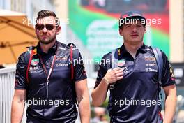 Max Verstappen (NLD) Red Bull Racing. 09.06.2022. Formula 1 World Championship, Rd 8, Azerbaijan Grand Prix, Baku Street Circuit, Azerbaijan, Preparation Day.