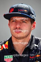 Max Verstappen (NLD) Red Bull Racing. 09.06.2022. Formula 1 World Championship, Rd 8, Azerbaijan Grand Prix, Baku Street Circuit, Azerbaijan, Preparation Day.