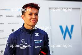 Alexander Albon (THA) Williams Racing. 09.06.2022. Formula 1 World Championship, Rd 8, Azerbaijan Grand Prix, Baku Street Circuit, Azerbaijan, Preparation Day.