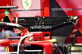 Ferrari F1-75 rear wing. 09.06.2022. Formula 1 World Championship, Rd 8, Azerbaijan Grand Prix, Baku Street Circuit, Azerbaijan, Preparation Day.