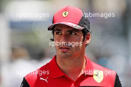 Carlos Sainz Jr (ESP) Ferrari. 09.06.2022. Formula 1 World Championship, Rd 8, Azerbaijan Grand Prix, Baku Street Circuit, Azerbaijan, Preparation Day.