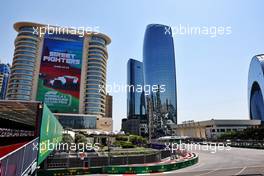 Circuit atmosphere. 09.06.2022. Formula 1 World Championship, Rd 8, Azerbaijan Grand Prix, Baku Street Circuit, Azerbaijan, Preparation Day.