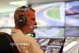 Niels Wittich (GER) FIA F1 Race Director in Race Control. 26.08.2022. Formula 1 World Championship, Rd 14, Belgian Grand Prix, Spa Francorchamps, Belgium, Practice Day.