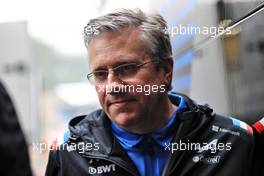 Pat Fry (GBR) Alpine F1 Team Chief Technical Officer. 26.08.2022. Formula 1 World Championship, Rd 14, Belgian Grand Prix, Spa Francorchamps, Belgium, Practice Day.