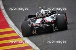 Kevin Magnussen (DEN) Haas VF-22. 26.08.2022. Formula 1 World Championship, Rd 14, Belgian Grand Prix, Spa Francorchamps, Belgium, Practice Day.