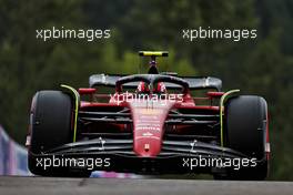 Carlos Sainz Jr (ESP) Ferrari F1-75. 26.08.2022. Formula 1 World Championship, Rd 14, Belgian Grand Prix, Spa Francorchamps, Belgium, Practice Day.