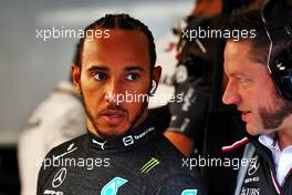 Lewis Hamilton (GBR) Mercedes AMG F1. 26.08.2022. Formula 1 World Championship, Rd 14, Belgian Grand Prix, Spa Francorchamps, Belgium, Practice Day.