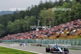 Esteban Ocon (FRA) Alpine F1 Team A522. 26.08.2022. Formula 1 World Championship, Rd 14, Belgian Grand Prix, Spa Francorchamps, Belgium, Practice Day.