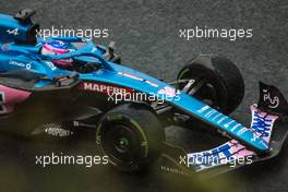 Fernando Alonso (ESP) Alpine F1 Team A522. 26.08.2022. Formula 1 World Championship, Rd 14, Belgian Grand Prix, Spa Francorchamps, Belgium, Practice Day.