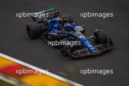 Alexander Albon (THA) Williams Racing FW44. 26.08.2022. Formula 1 World Championship, Rd 14, Belgian Grand Prix, Spa Francorchamps, Belgium, Practice Day.
