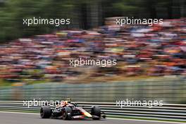 Sergio Perez (MEX) Red Bull Racing RB18. 26.08.2022. Formula 1 World Championship, Rd 14, Belgian Grand Prix, Spa Francorchamps, Belgium, Practice Day.