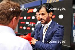 Mohammed Bin Sulayem (UAE) FIA President. 26.08.2022. Formula 1 World Championship, Rd 14, Belgian Grand Prix, Spa Francorchamps, Belgium, Practice Day.