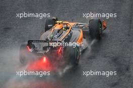 Lando Norris (GBR) McLaren MCL36. 26.08.2022. Formula 1 World Championship, Rd 14, Belgian Grand Prix, Spa Francorchamps, Belgium, Practice Day.