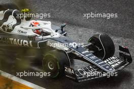 Yuki Tsunoda (JPN) AlphaTauri AT03. 26.08.2022. Formula 1 World Championship, Rd 14, Belgian Grand Prix, Spa Francorchamps, Belgium, Practice Day.