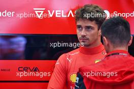 Charles Leclerc (MON) Ferrari. 26.08.2022. Formula 1 World Championship, Rd 14, Belgian Grand Prix, Spa Francorchamps, Belgium, Practice Day.
