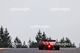Charles Leclerc (MON) Ferrari F1-75. 26.08.2022. Formula 1 World Championship, Rd 14, Belgian Grand Prix, Spa Francorchamps, Belgium, Practice Day.
