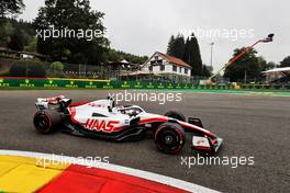 Kevin Magnussen (DEN) Haas VF-22. 26.08.2022. Formula 1 World Championship, Rd 14, Belgian Grand Prix, Spa Francorchamps, Belgium, Practice Day.