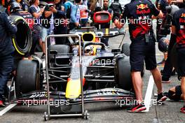 Max Verstappen (NLD) Red Bull Racing RB18. 26.08.2022. Formula 1 World Championship, Rd 14, Belgian Grand Prix, Spa Francorchamps, Belgium, Practice Day.